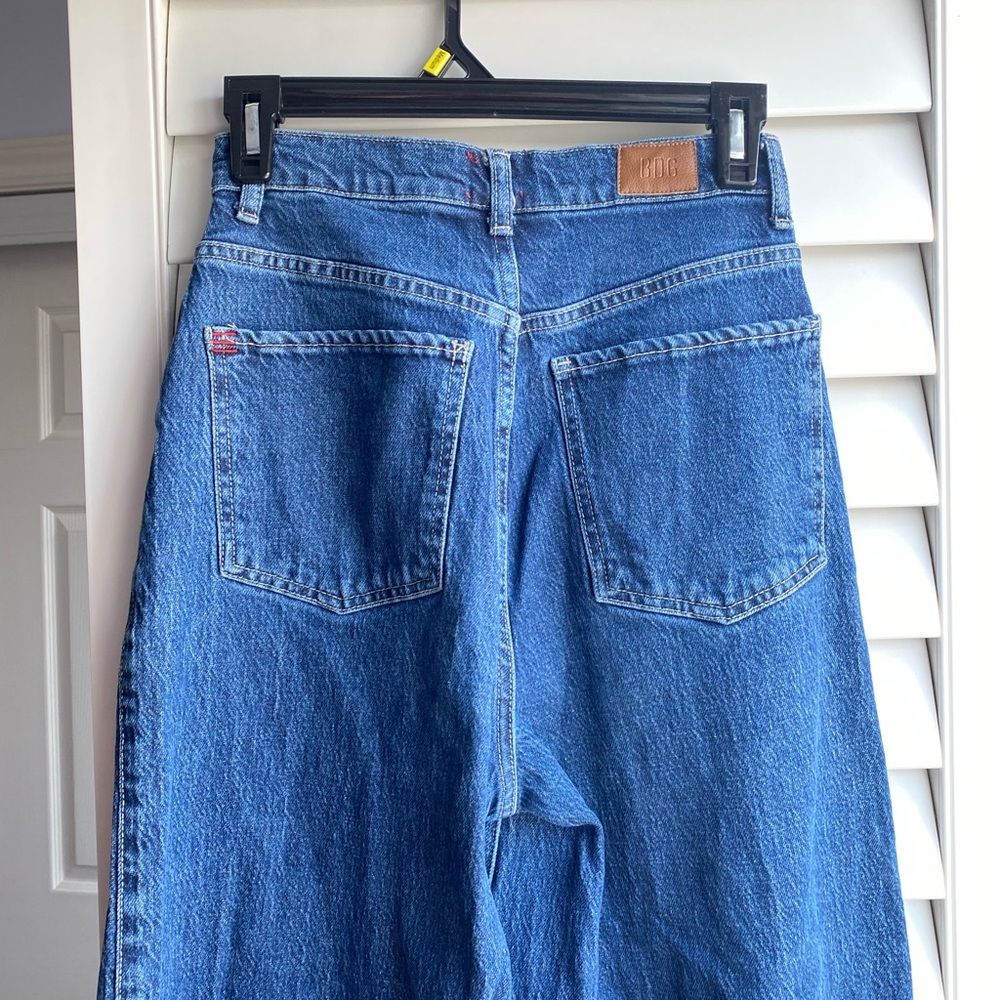 BDG Blue Wide Leg Jeans